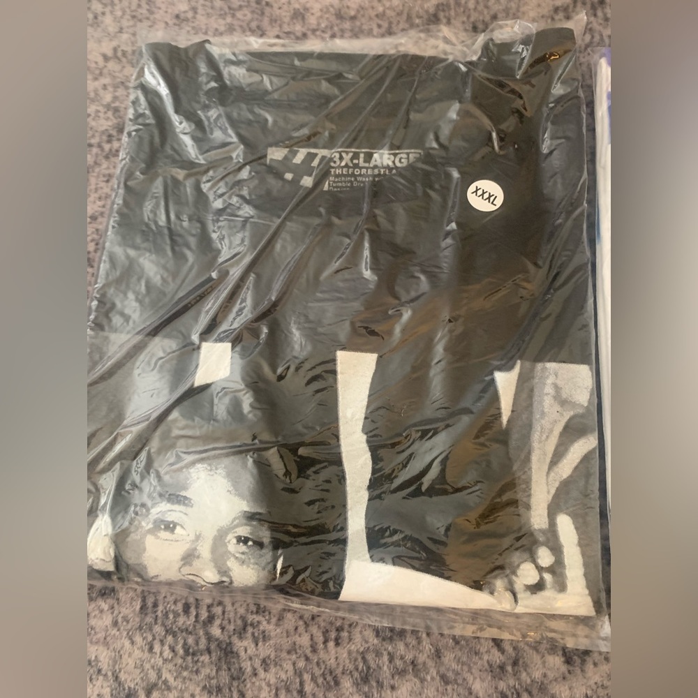 Lot of The Forest Lab Kobe Bryant T-Shirts Size 3XL - Picture 3 of 8
